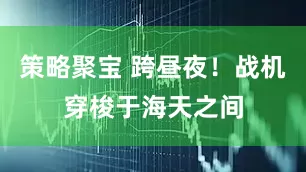 策略聚宝 跨昼夜！战机穿梭于海天之间