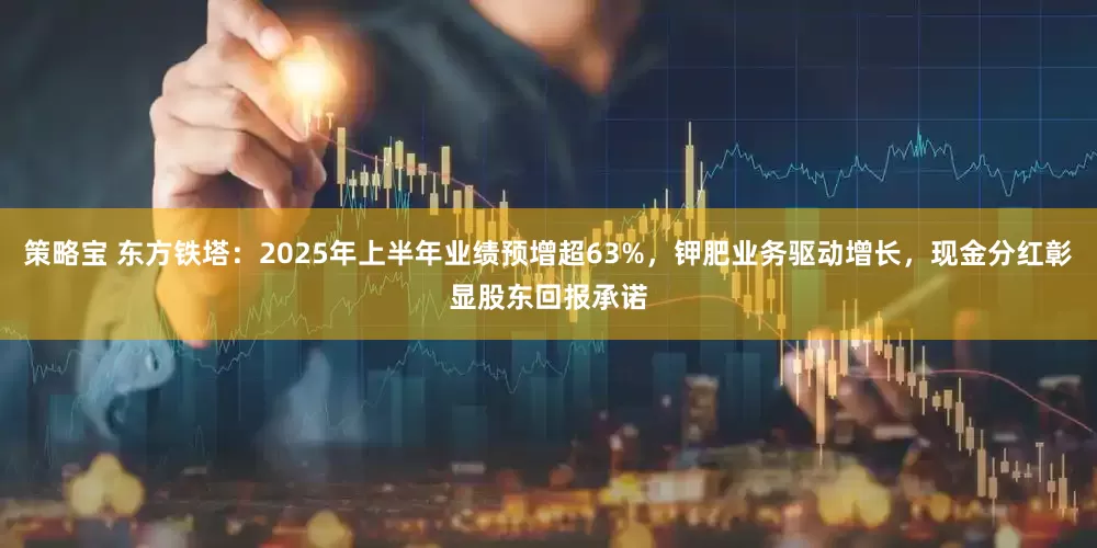 策略宝 东方铁塔：2025年上半年业绩预增超63%，钾肥业务驱动增长，现金分红彰显股东回报承诺