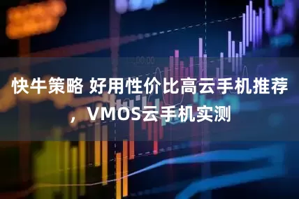 快牛策略 好用性价比高云手机推荐，VMOS云手机实测