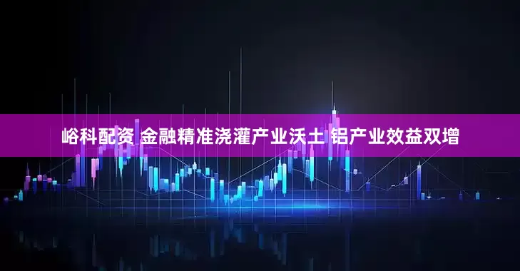 峪科配资 金融精准浇灌产业沃土 铝产业效益双增